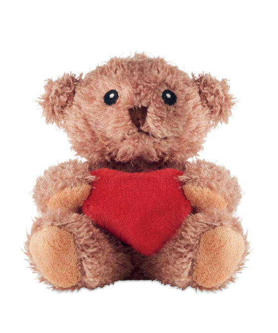 CUDDLE Plüss mackó szívvel