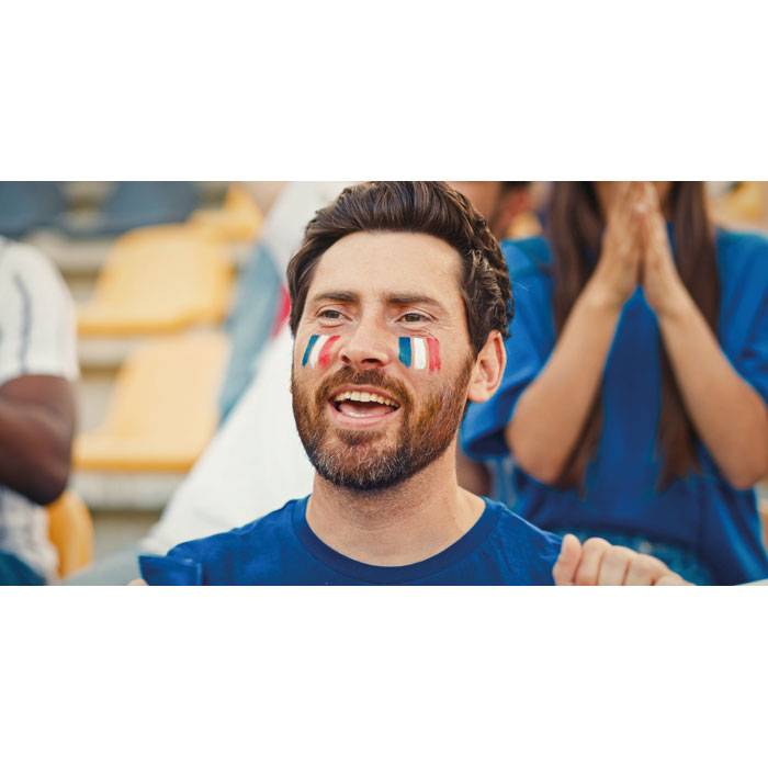 CHEER Nemzeti színű testfestő stift - Image 32