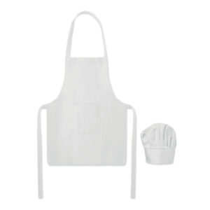 KID CHEF Gyermek szakács készlet - Fehér