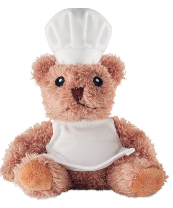 TEDDCHEF Plüss mackó szakács