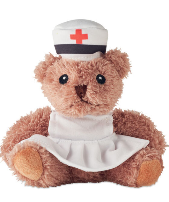 NURSE Plüss mackó nővér