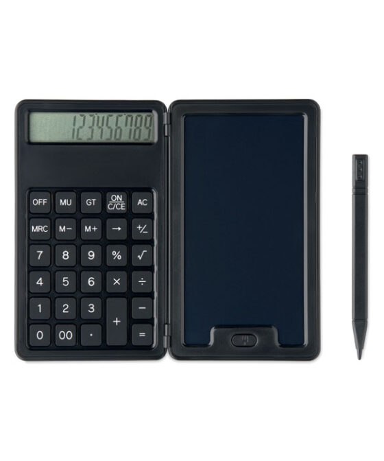 CLERK Számológép LCD írófelülettel