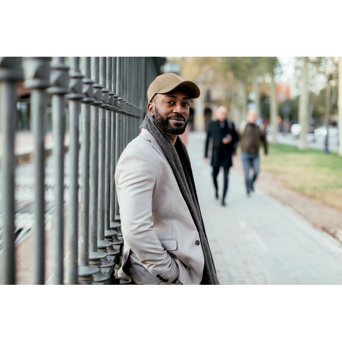 WALE Kordbársony 5 paneles b. sapka - Image 18