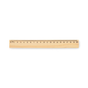RULER20 Fa vonalzó 20cm