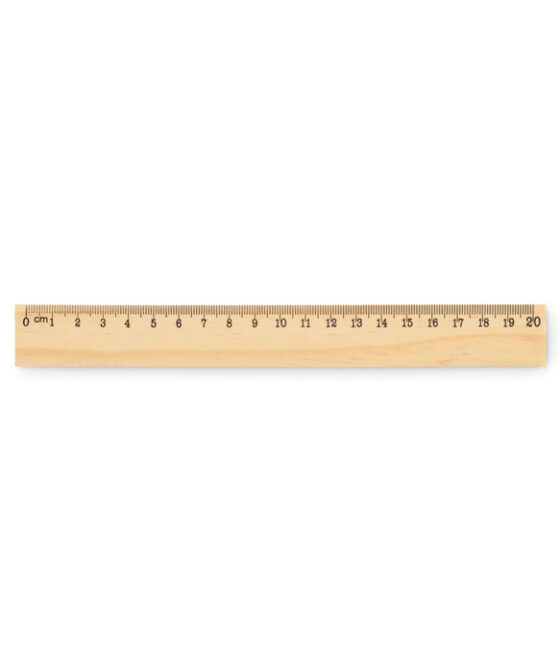 RULER20 Fa vonalzó 20cm