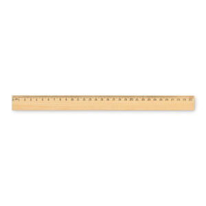 RULER30 Fa vonalzó 30 cm