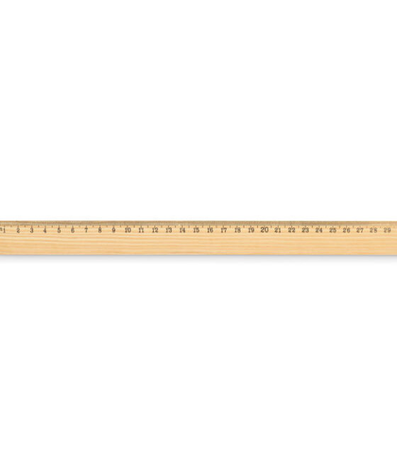 RULER30 Fa vonalzó 30 cm