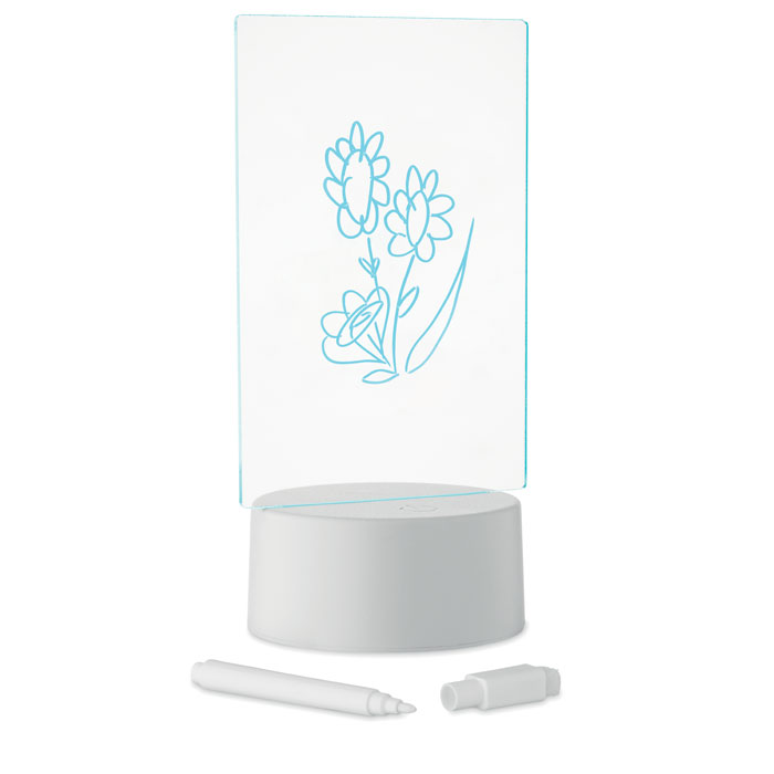 LEDMEMO Világító LED jegyzettábla - Image 5