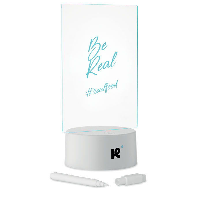 LEDMEMO Világító LED jegyzettábla - Image 6