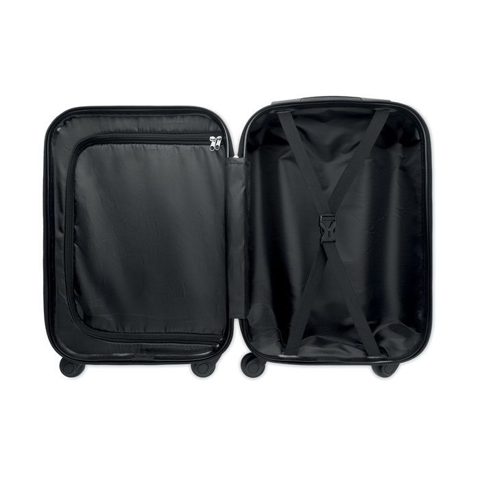 TREMONT Kemény gurulós bőrönd - Image 8