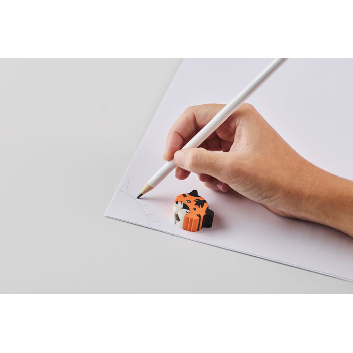 CIRCO Fa ceruza állatos radírral - Image 4