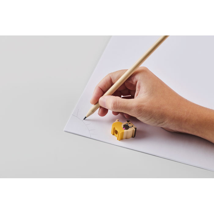 CIRCO Fa ceruza állatos radírral - Image 25