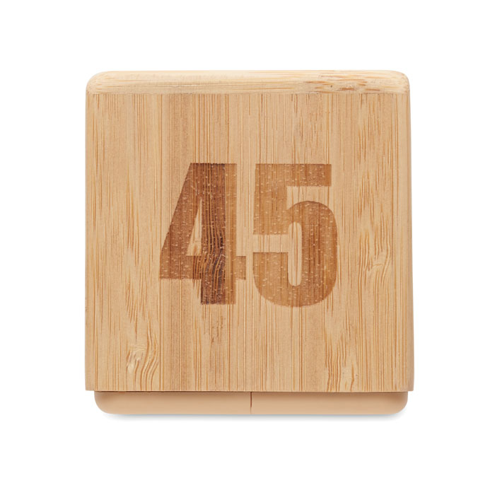 CURT Bambusz elforgatós időzítő - Image 5