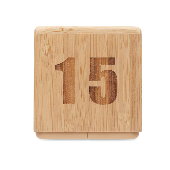 CURT Bambusz elforgatós időzítő - Image 8