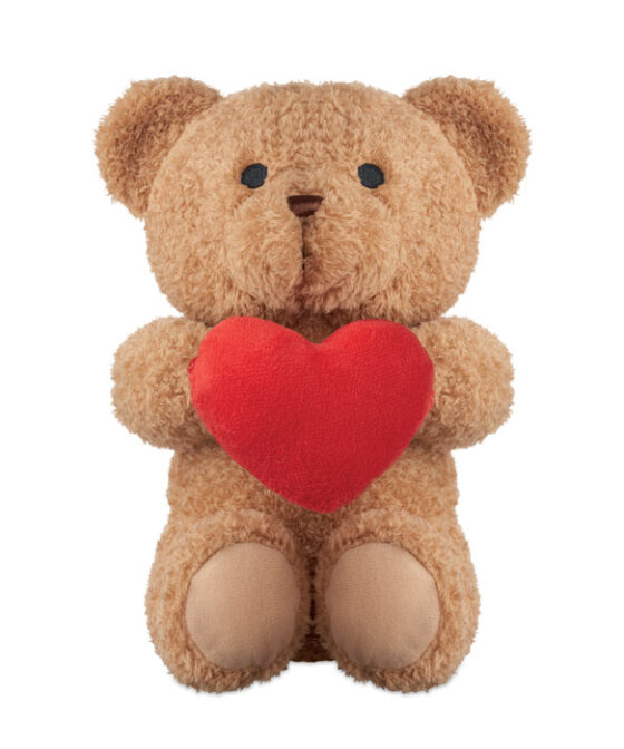 SNUGGLE Plüss mackó szívvel 23 cm