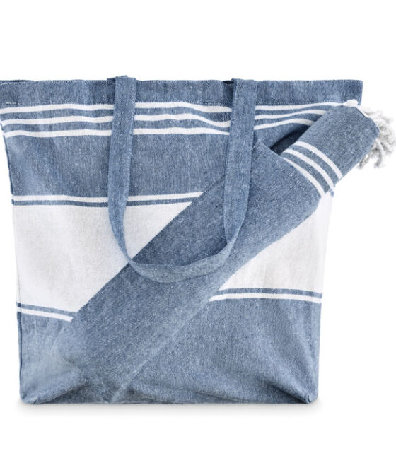 HUMMUM Strandtáska hamam törölközővel