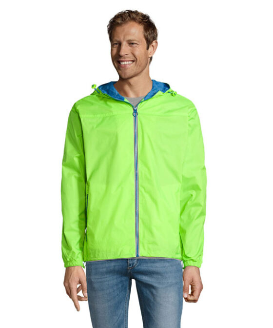 SKATE SKATE LINED WINDBREAKER