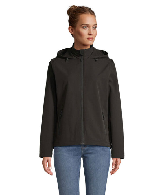 RACE HOODED WOMEN RACE WOMEN HOODED JACKET