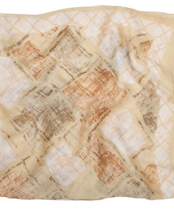 Női kendő, 90×90 cm