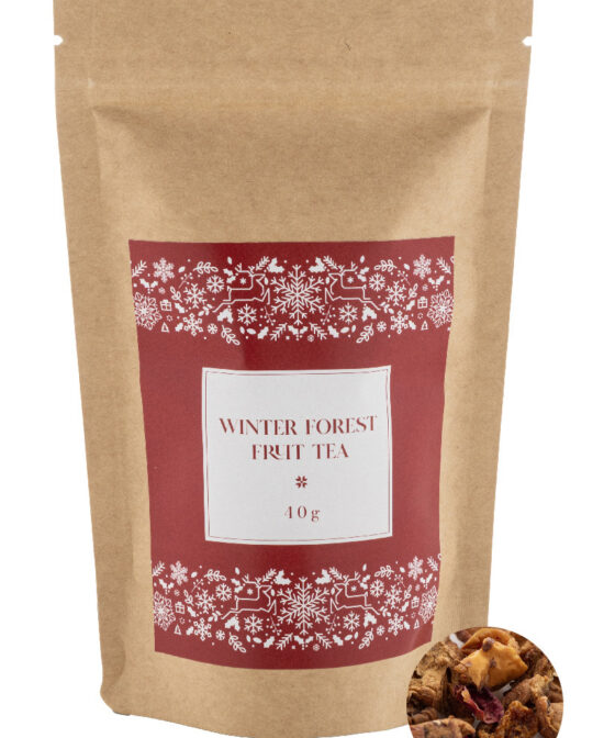 Téli erdei gyümölcstea, 40g
