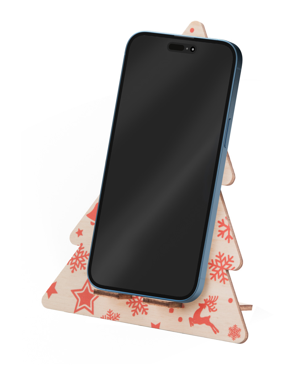 Karácsonyi asztali mobiltelefon-tartó - Image 8