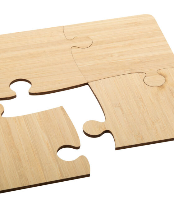 Puzzle poháralátét