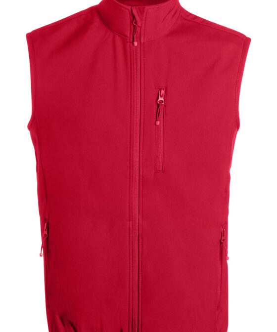 RPET softshell mellény