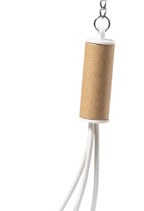 USB töltős kulcstartó