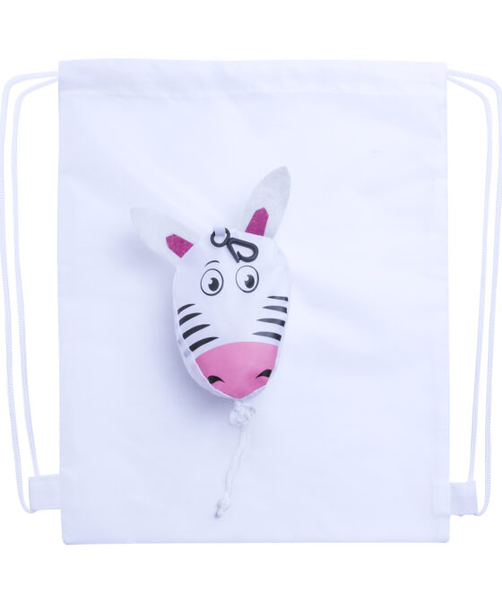 Hátizsák, zebra