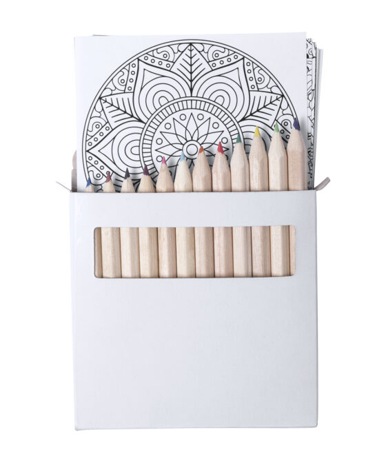 Mandala színező szett