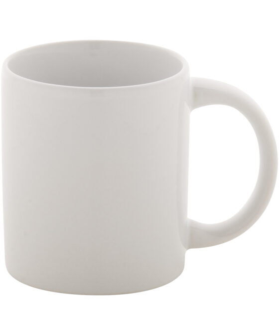 Fehér porcelán bögre