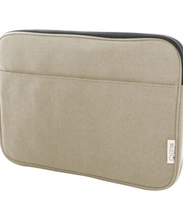 Újrahasznosított vászon laptoptáska