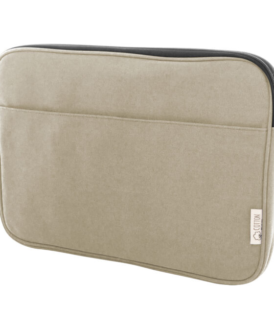 Újrahasznosított vászon laptoptáska