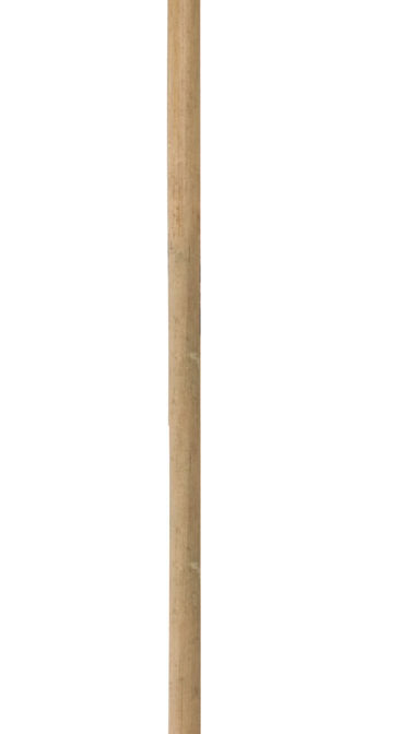 Gyertya bambuszrúdon