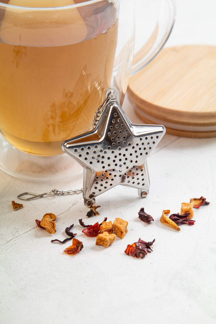 Karácsonyi teafűtartó, csillag - Image 9