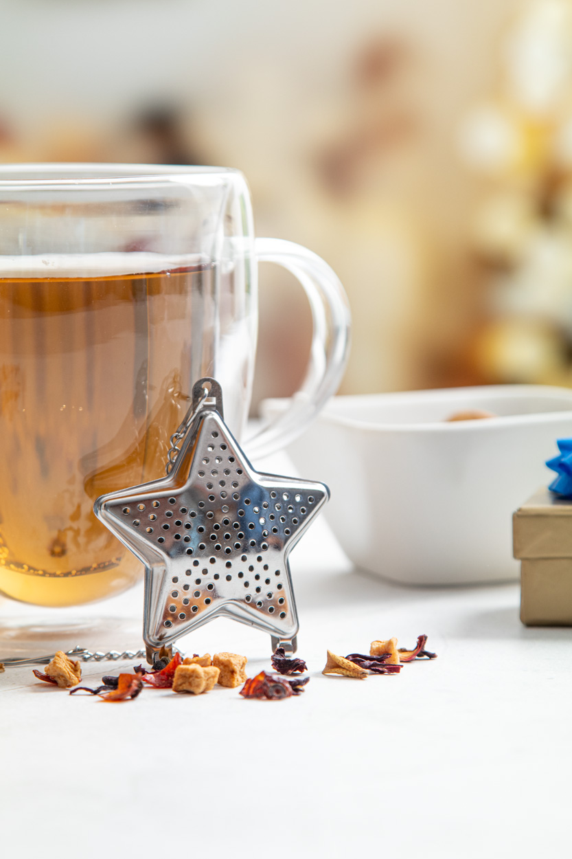 Karácsonyi teafűtartó, csillag - Image 8