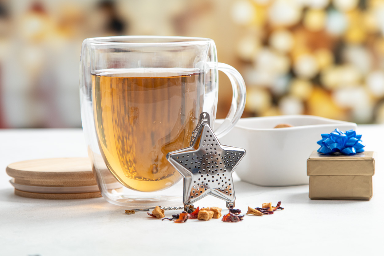 Karácsonyi teafűtartó, csillag - Image 10