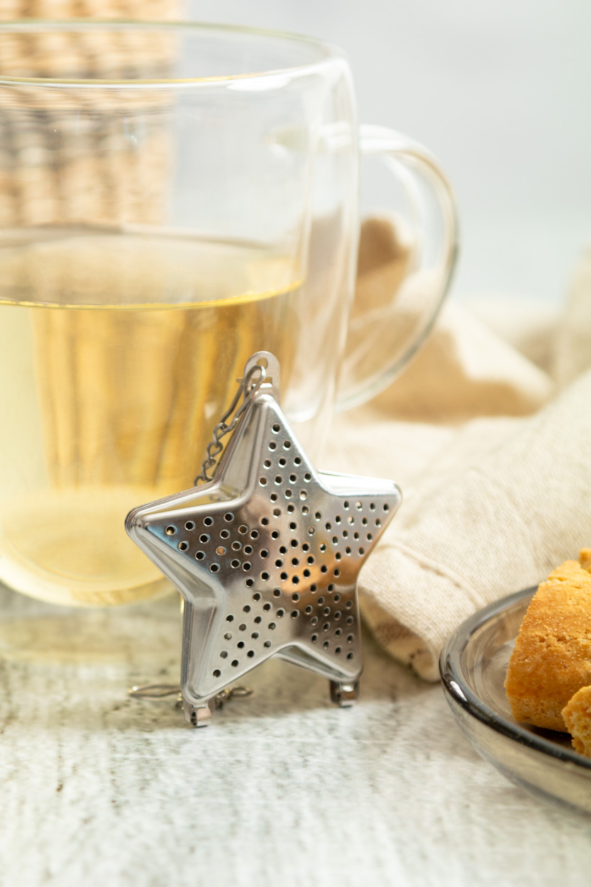 Karácsonyi teafűtartó, csillag - Image 11