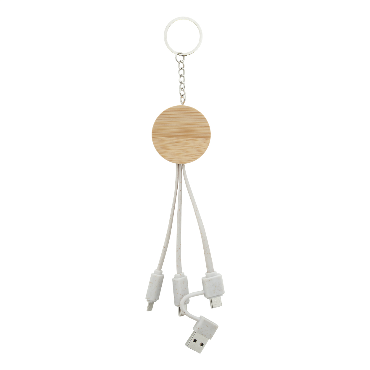 USB töltős kulcstartó
