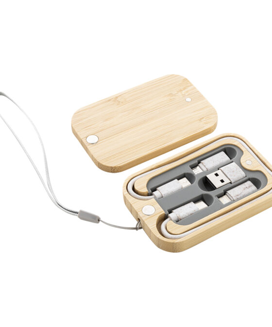 USB töltőkábel szett