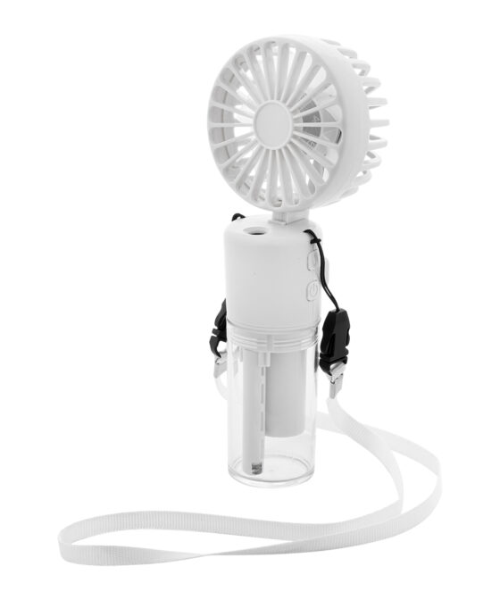 Újratölthető vízpermetes ventilátor