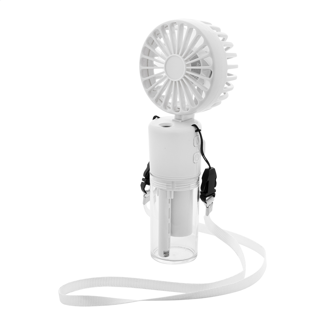 Újratölthető vízpermetes ventilátor