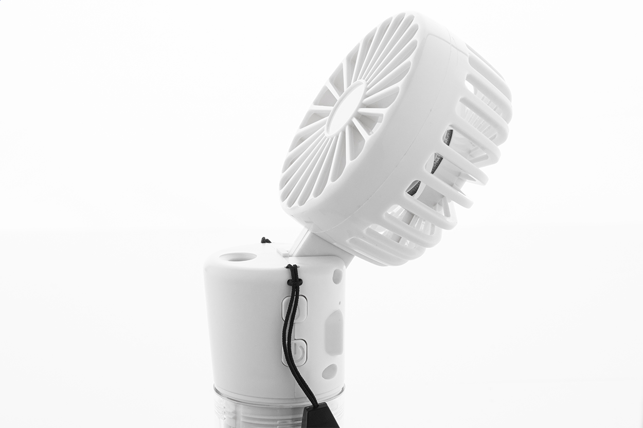Újratölthető vízpermetes ventilátor - Image 7