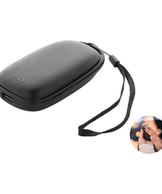Kézmelegítő power bank