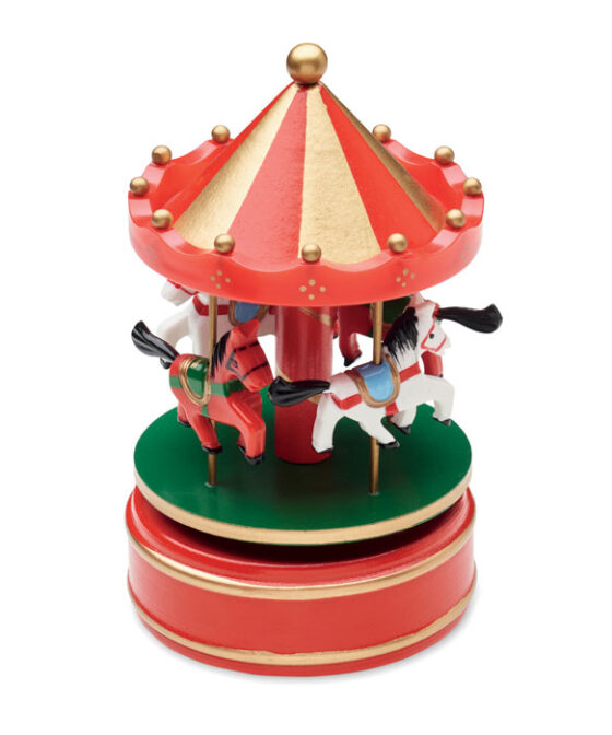 WHIRLY Mini körhinta zenélő doboz