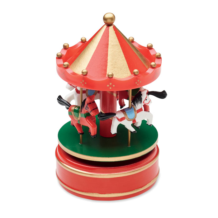 WHIRLY Mini körhinta zenélő doboz