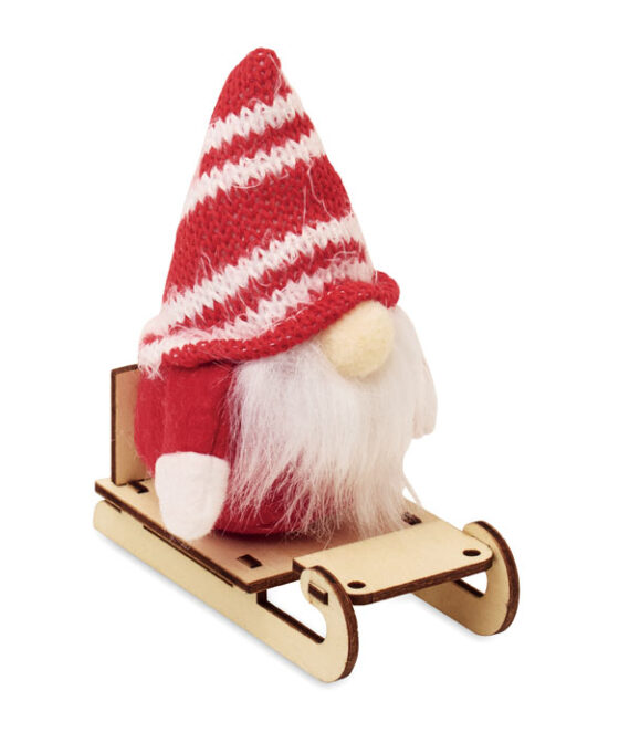 FROSTY SLEIGH Manó fa szánon
