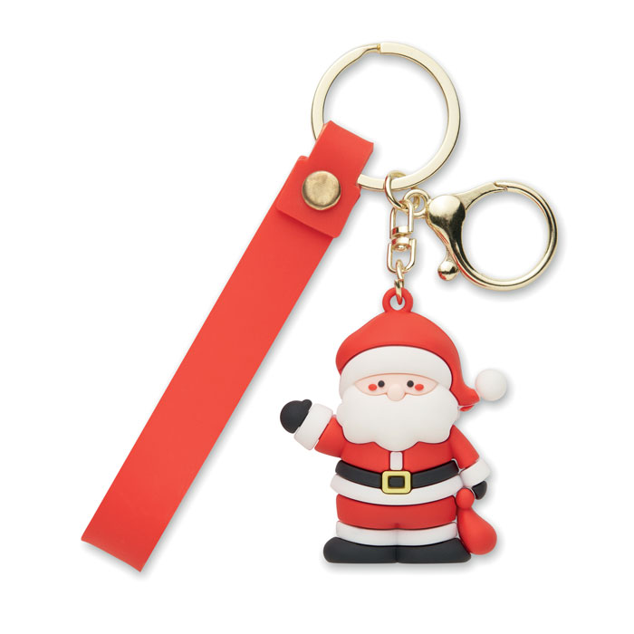 SANTACHARM Mikulás kulcstartó / táskadísz