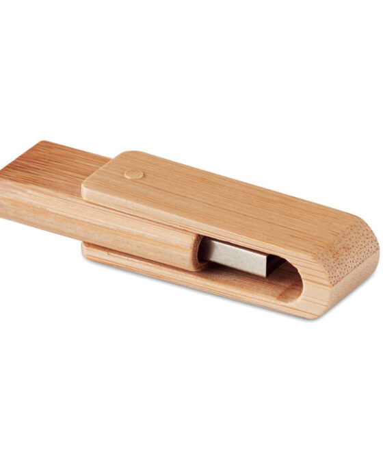 Bambusz USB MO1001, 16GB -16GB