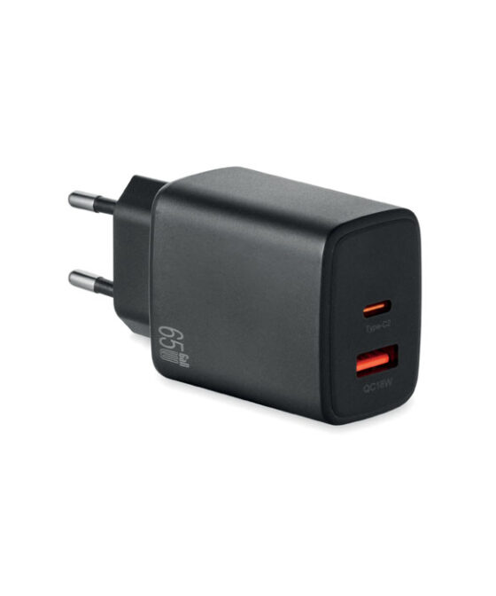 EXTEN EU 2 pólusú fali adapter/töltő
